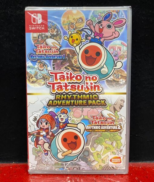 NSW Taiko No Tatsujin Rhythmic Adventure Pack game