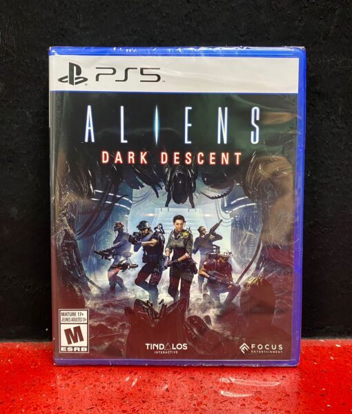 PS5 Aliens Dark Descent game PS5 Aliens Dark Descent game