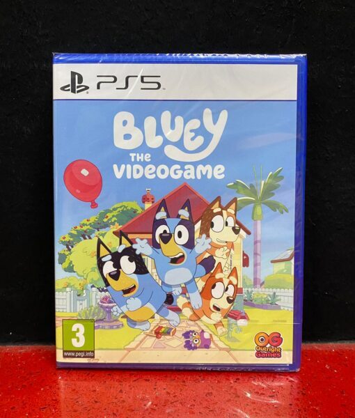 PS5 Bluey The Videogame