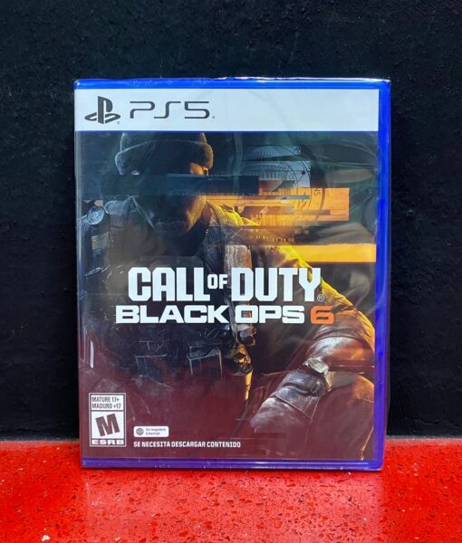 PS5 Call Of Duty Black Ops 6 game