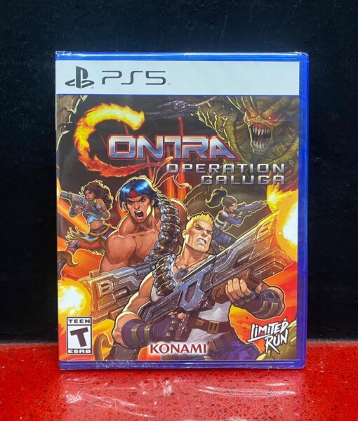 PS5 Contra Operation Galuga game