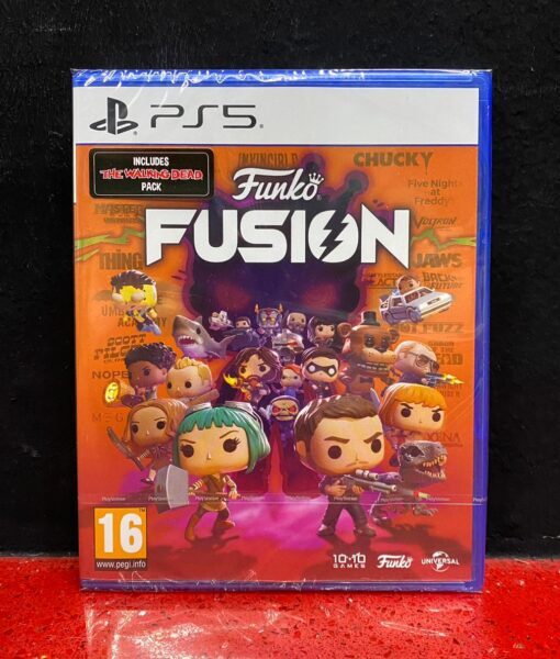 PS5 Funko Fusion game