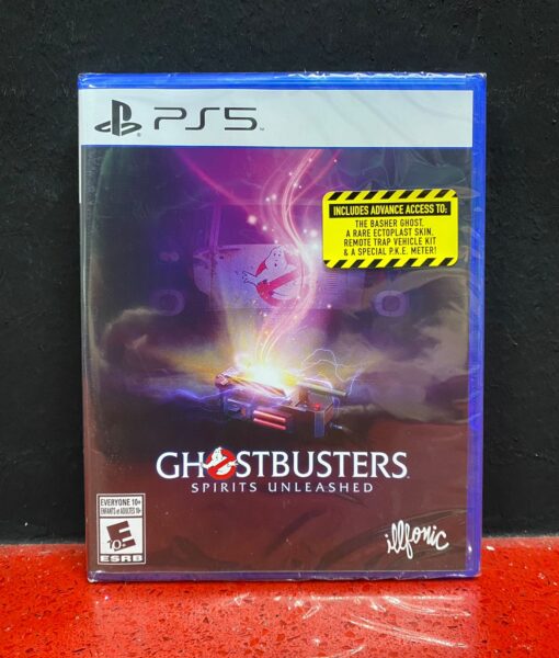PS5 GhostBusters Spirits Unleashed game