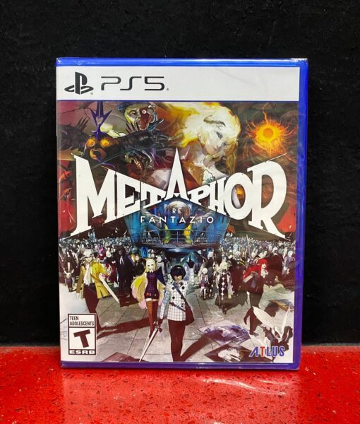 PS5 Metaphor ReFantazio game