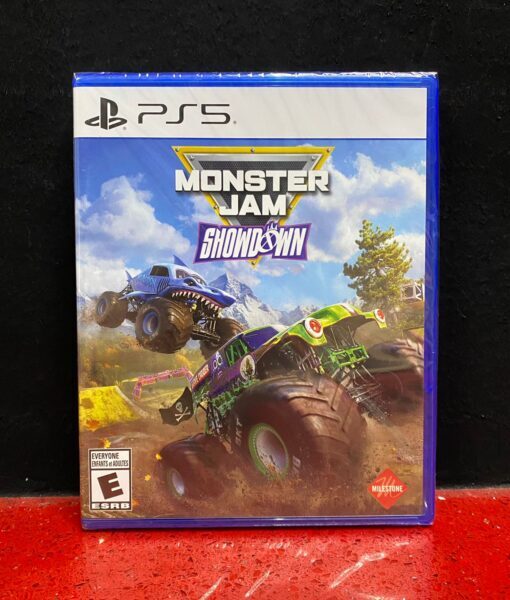 PS5 Monster Jam ShowDown game