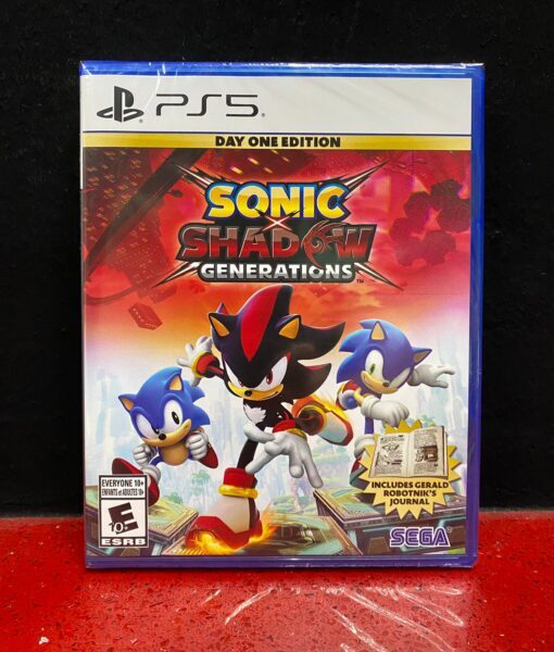 PS5 Sonic Shadow Generations game