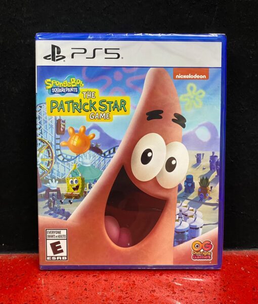 PS5 Spongebob The Patrick Star game