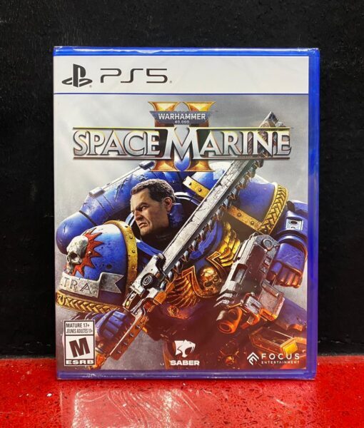 PS5 Warhammer 40000 Space Marine 2 game