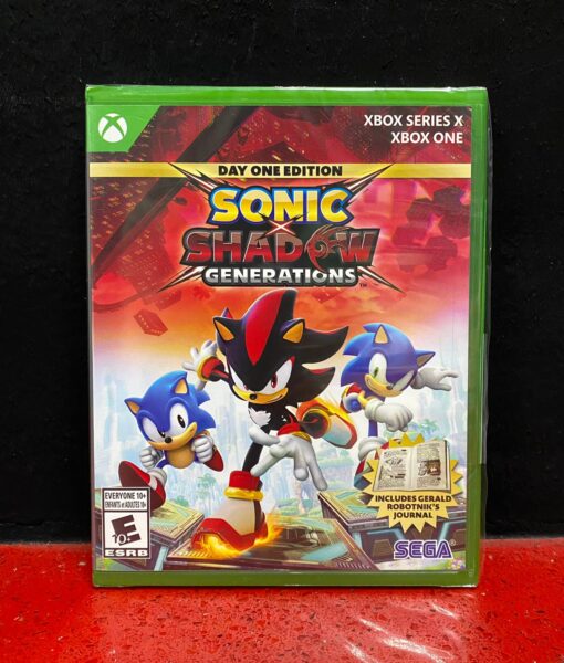 XBX Sonic Shadow Generations game