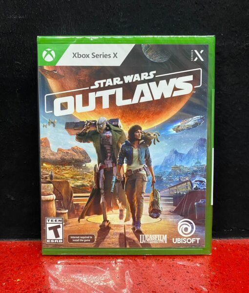 XBX Star Wars Outlaws game