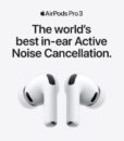 Auricular AirPods Pro gen 3 USB C Apple (3)