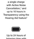 Auricular AirPods Pro gen 3 USB C Apple (4)