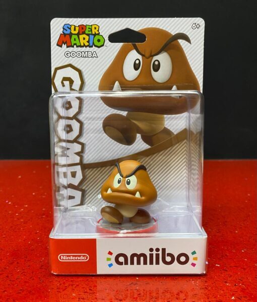 Amiibo Figura GOOMBA Super Mario