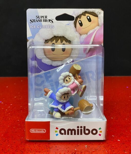 Amiibo Figura ICE CLIMBERS Super Smash Amiibo Figura ICE CLIMBERS Super Smash