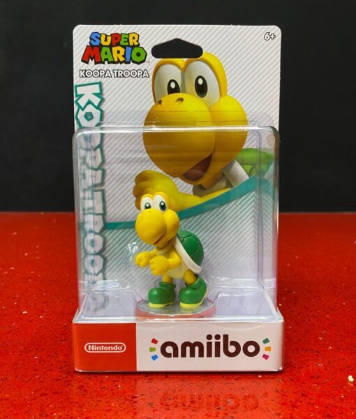 Amiibo Figura KOOPA TROOPA Super Mario