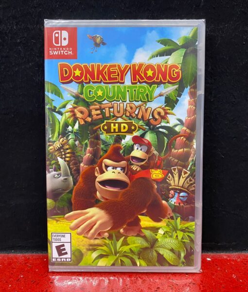 NSW Donkey Kong Country RETURNS HD game