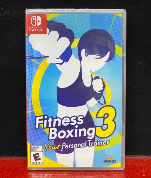 NSW Fitness Boxing 3 game