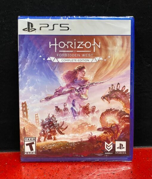 PS5 Horizon 2 Forbidden West Complete game 1