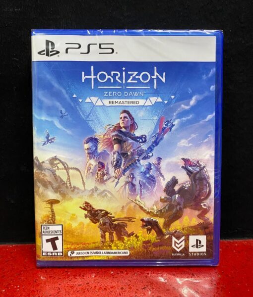 PS5 Horizon Zero Dawn Remastered game 1