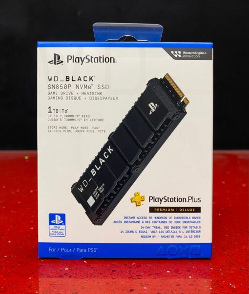 PS5 item Memoria SSD M2 1TB WDBlack_4