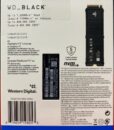 PS5 item Memoria SSD M2 1TB WDBlack_5