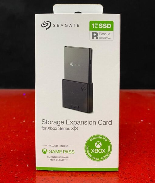 XBX item Memoria Expansion Card 1TB SEAGATE XBX item Memoria Expansion Card 1TB SEAGATE