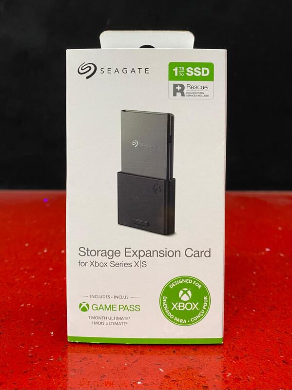 Seagate 1tb Seagate Ssd Expansion Card 1tb External Ssd Seagate