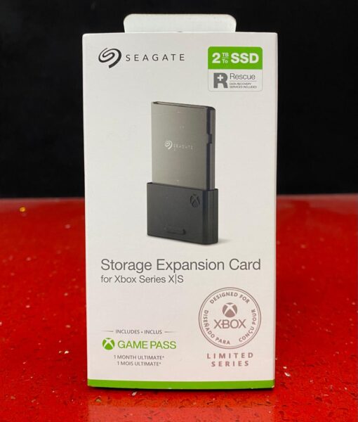 XBX item Memoria Expansion Card 2TB SEAGATE