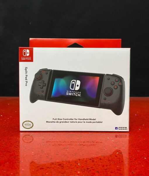 NSW item Control Split Pad Pro Clear Black HORI