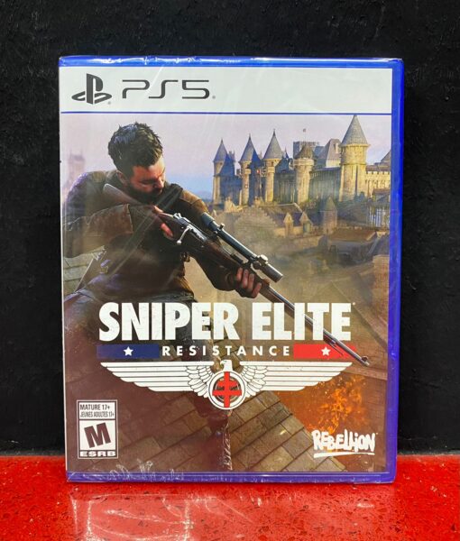 PS5 Sniper Elite Resistance game
