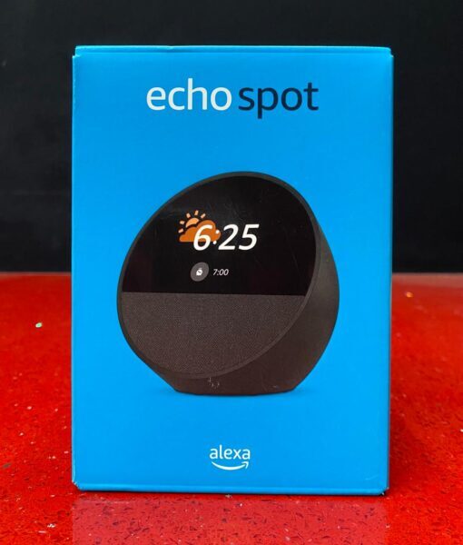 Amazon Echo Spot Alexa Negro