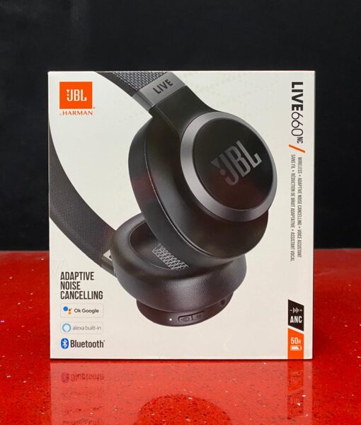 Auricular Bluetooth LIVE600nc Negro JBL