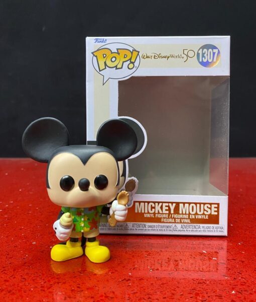 Funko Pop Disney 50th MICKEY MOUSE ALOHA 1307