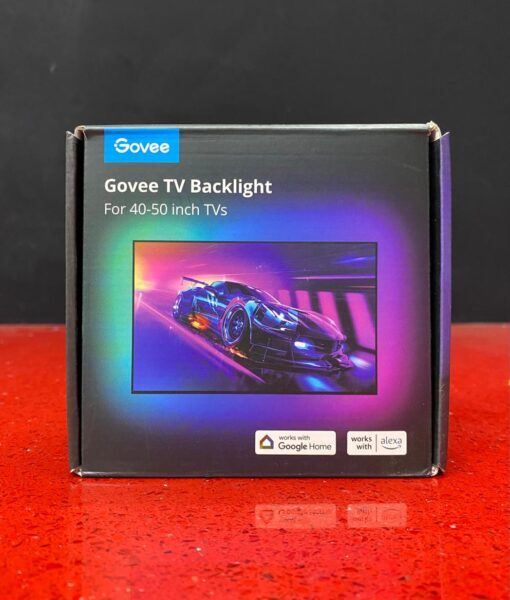 Govee TV Backlight 40-50p Cinta Led 2.4m RGB Alexa