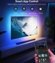 Govee TV Backlight 40-50p Cinta Led 2.4m RGB Alexa_2
