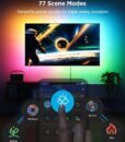 Govee TV Backlight 40-50p Cinta Led 2.4m RGB Alexa_4