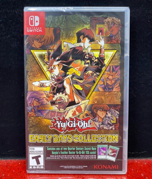 NSW YuGiOh Early Days Collection game