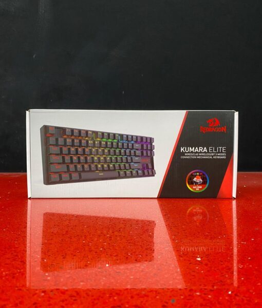 PC item Teclado TKL Kumara Elite Negro Redragon