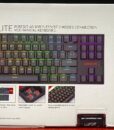 PC item Teclado TKL Kumara Elite Negro Redragon_1