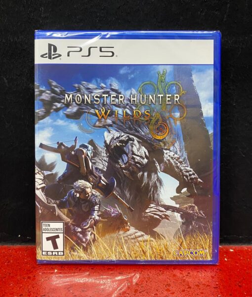 PS5 Monster Hunter Wilds game