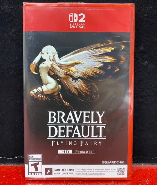 NS2 Bravely Default Flying Fairy HD Remaster game