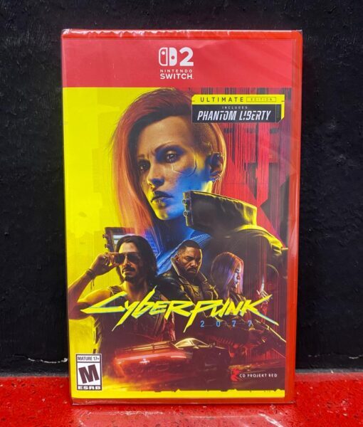 NS2 Cyberpunk 2077 game