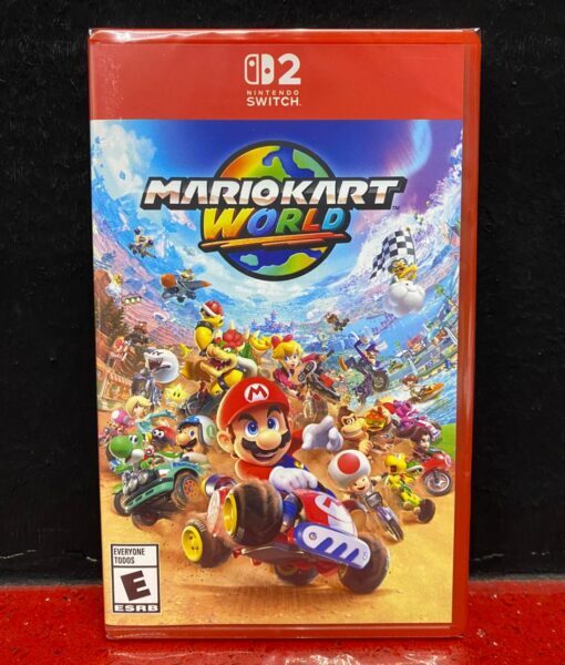 NS2 Mario Kart World game