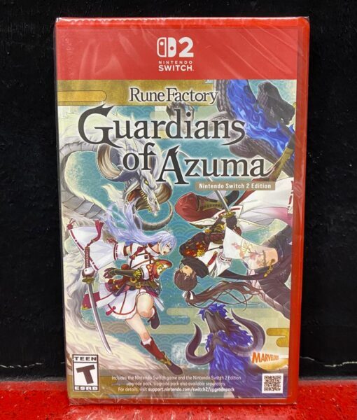 NS2 Rune Factory Guardians of Azuma game
