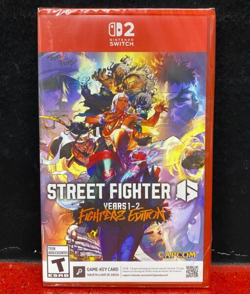 NS2 Street Fighter 6 Years 1-2 game