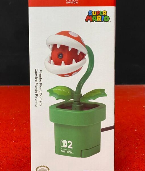 NS2 item Camara Piranha Plant HORI NS2 item Camara Piranha Plant HORI