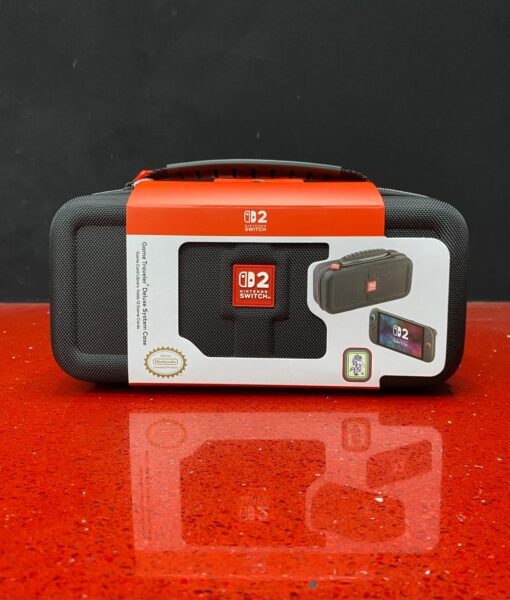 NS2 item Estuche Deluxe System 2.0 Negro RDS