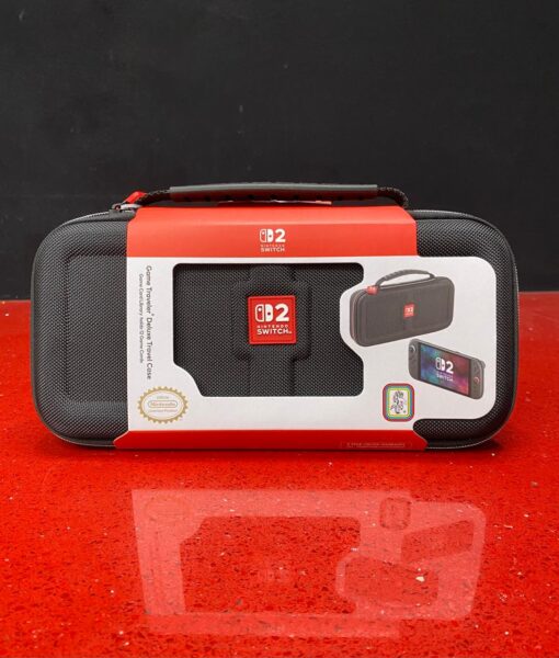 NS2 item Estuche Deluxe Travel Case Negro RDS