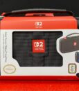 NS2 item Estuche Deluxe Travel Case Negro RDS2