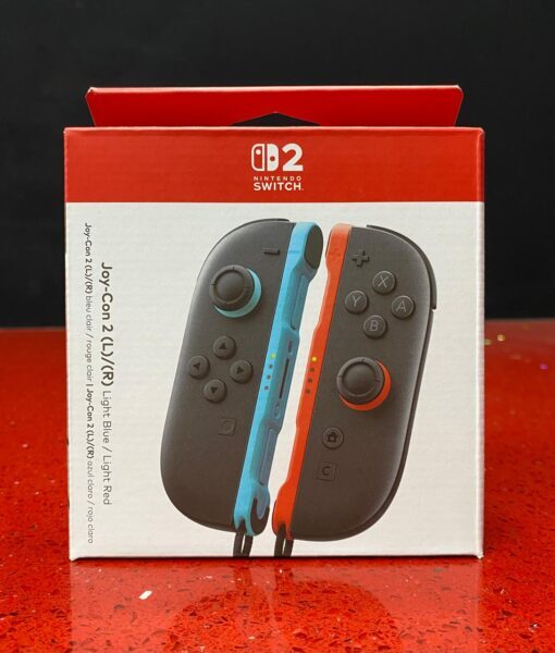 NS2 item JoyCon 2 LR ROJOAZUL Nintendo US